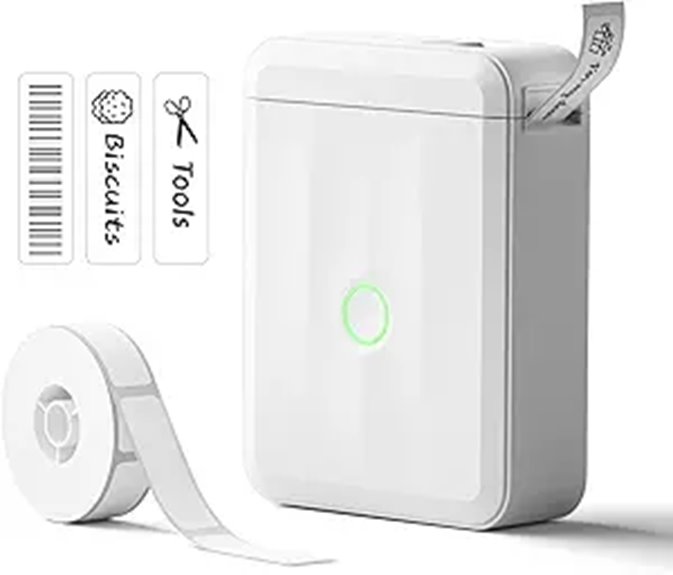 NIIMBOT Bluetooth Label Maker Machine D110