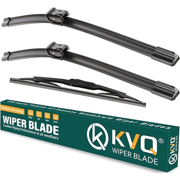 Chevy Bolt EV Windshield Wiper Blade Replacement Set