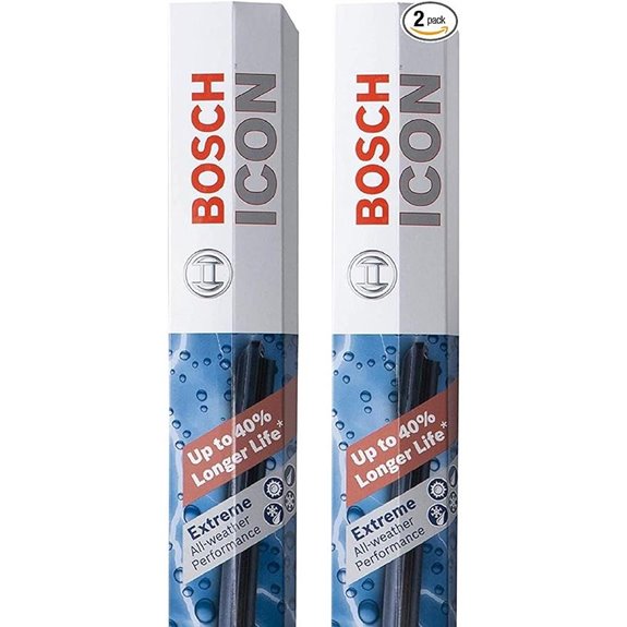 BOSCH ICON Beam Wiper Blades Set of 2