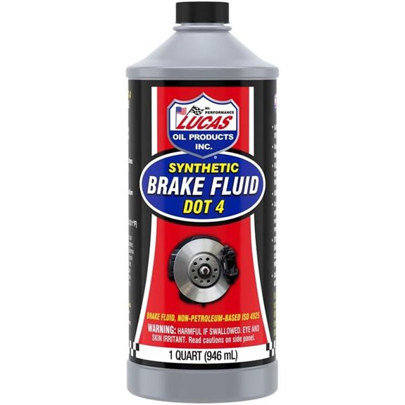 BRAKE FLUID DOT 4 1QT