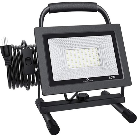 GLORIOUS-LITE 50W LED Work Light (5000LM)