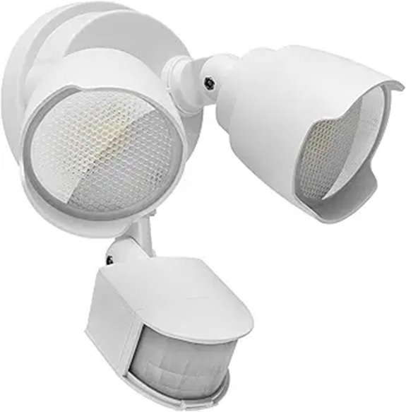 15W LED Security Lights with Motion Sensor