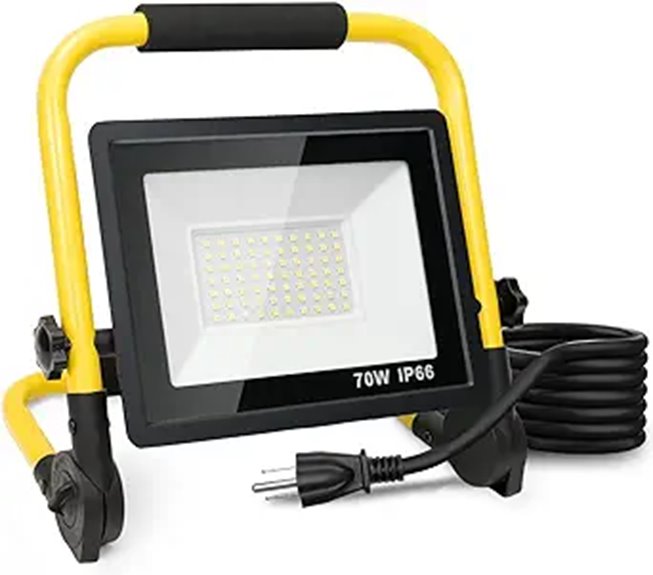10000LM Portable LED Work Light with 5FT Cord