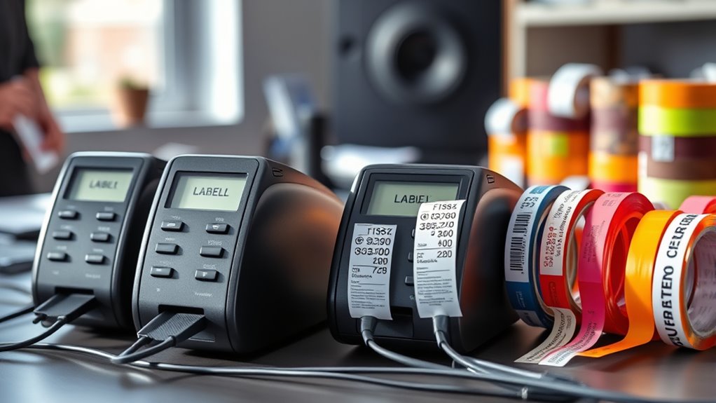 cable label maker considerations