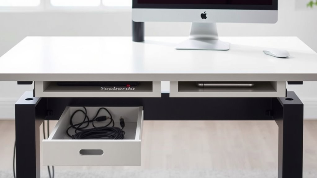 cable management and storage