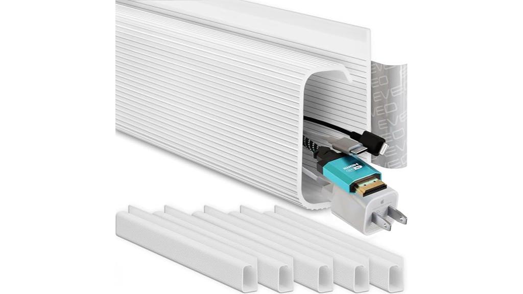 cable management j channels