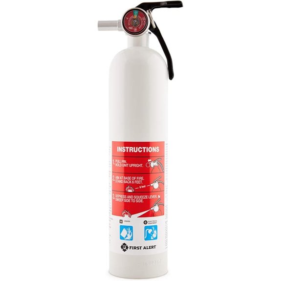 First Alert Car & Marine Fire Extinguisher (1-Pack)