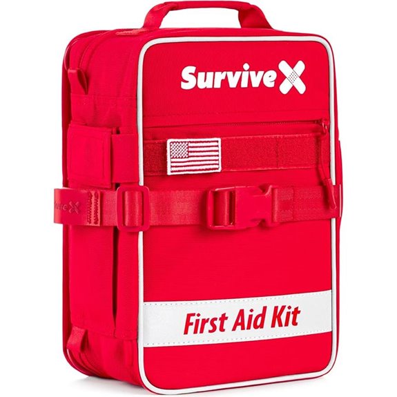 Large First Aid Kit for Car and Outdoors