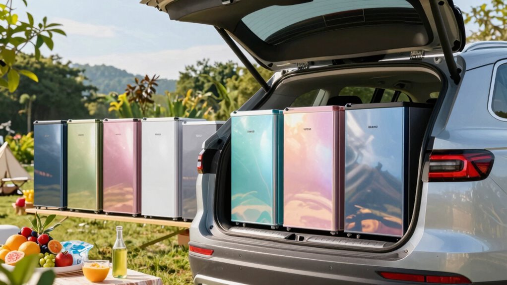 car compatible portable coolers