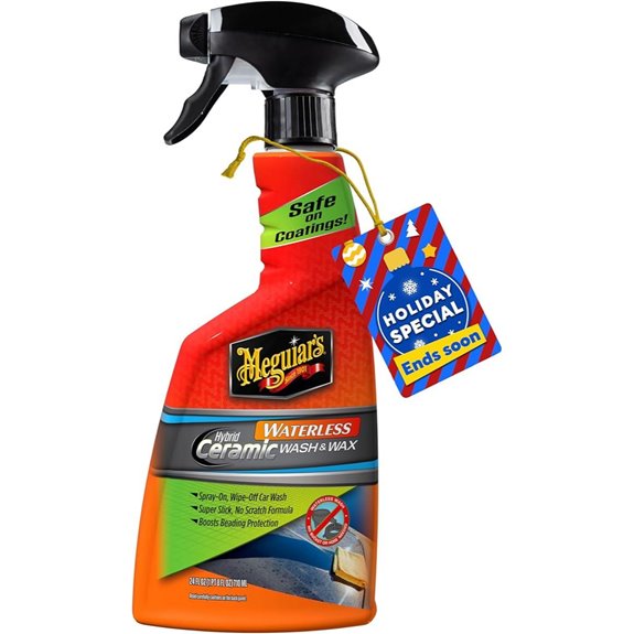 Meguiar's Hybrid Ceramic Waterless Wash & Wax