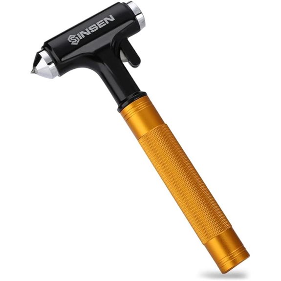 SINSEN 3-in-1 Emergency Car Escape Tool