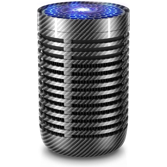 Car Air Purifier with HEPA Filter and Diffuser