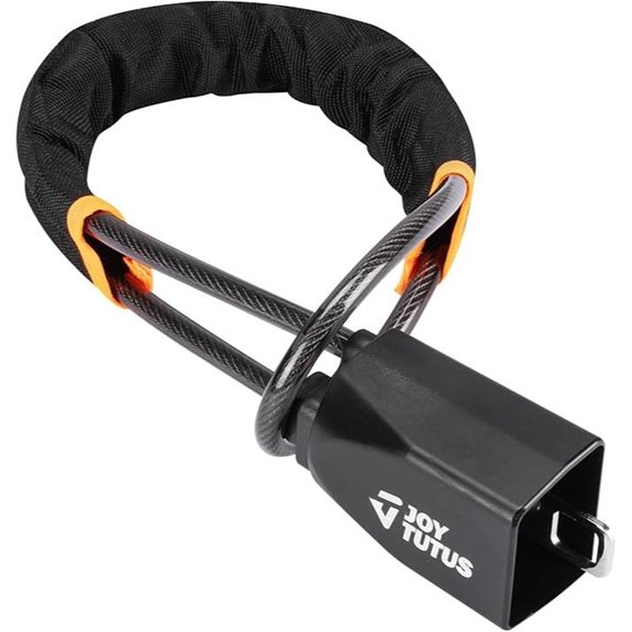 JOYTUTUS Car Steering Wheel Lock with Keys