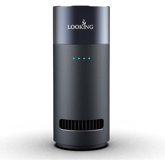 LKT Car Ozone Generator and Odor Eliminator