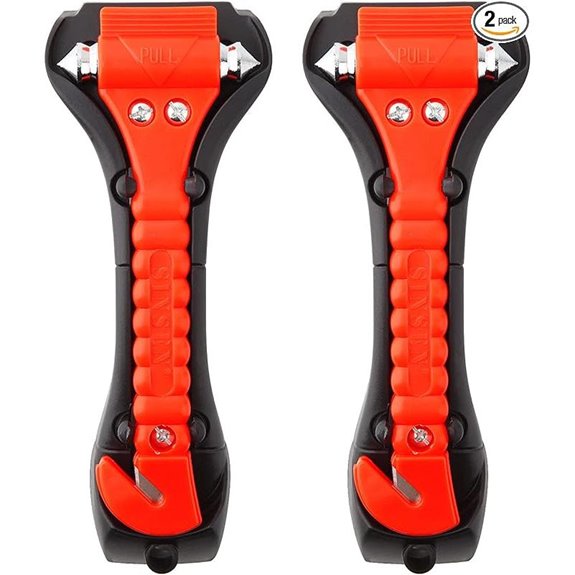 SINSEN Car Safety Hammer Emergency Escape Tool Set