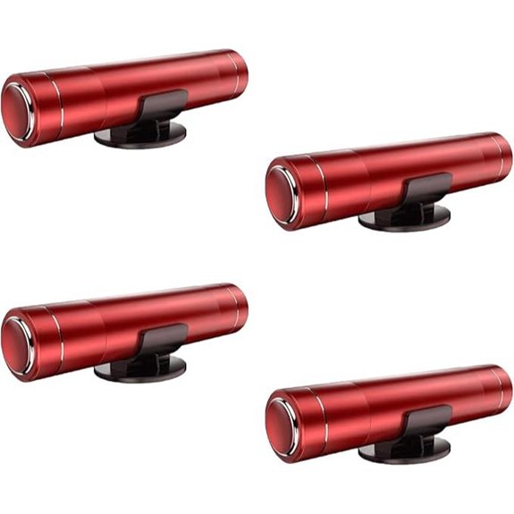 HHXS Car Glass Breaker and Seatbelt Cutter (4 Pack)