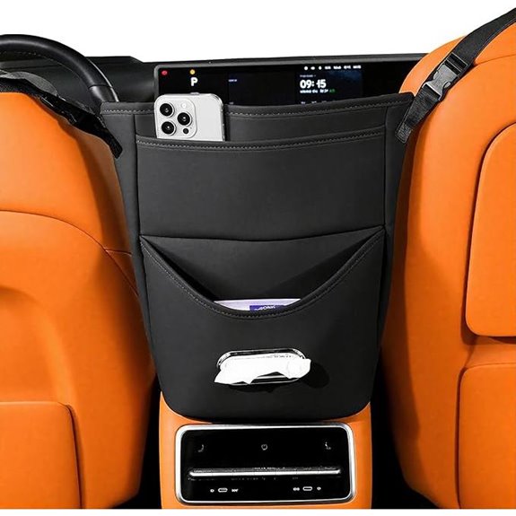 WEIHAO Car Seat Organizer with Multiple Pockets