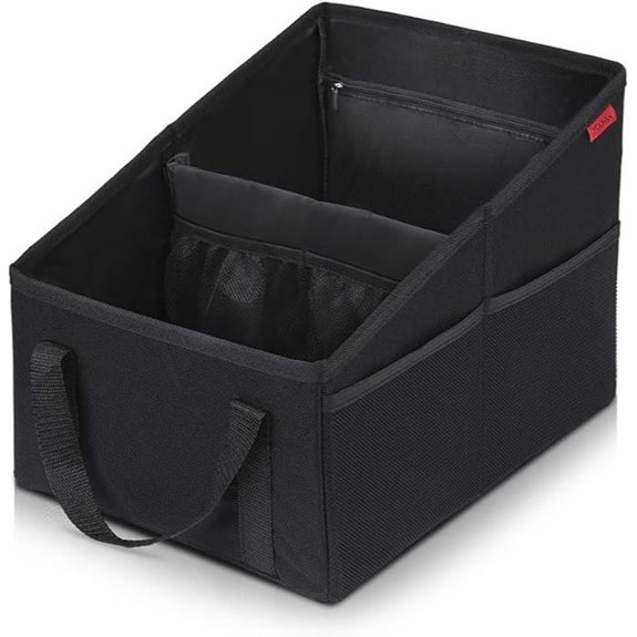 YOOFAN Car Seat Organizer with Cup Holders