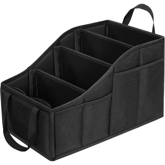YOHOOLYO Car Seat Organizer with Cup Holders