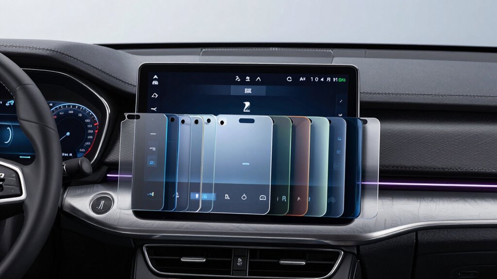 car touch screen protectors