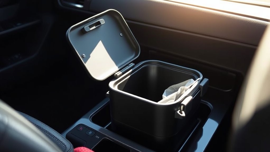 car trash can essentials