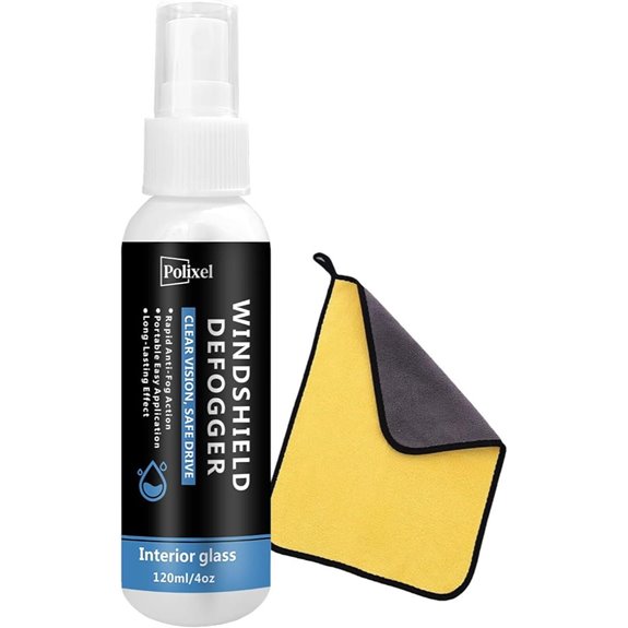 Anti Fog Spray for Car Windows & Mirrors