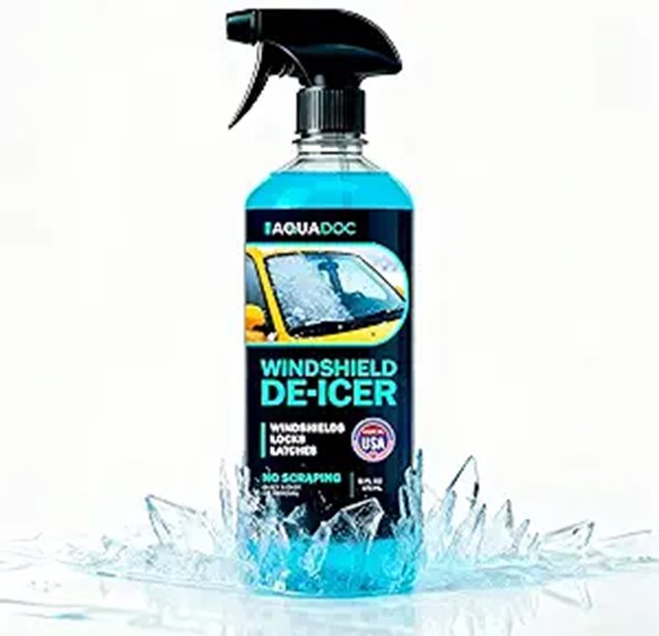 AquaDoc De-icer Liquid for Car Windshields (16oz)
