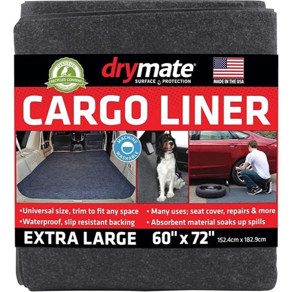 Drymate Cargo Liner Mat for SUVs and Trucks