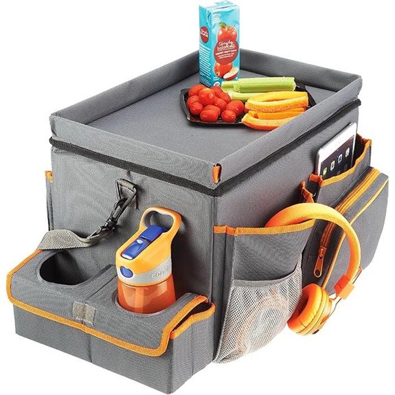 High Road CarHop Organizer with Cooler and Cup Holder