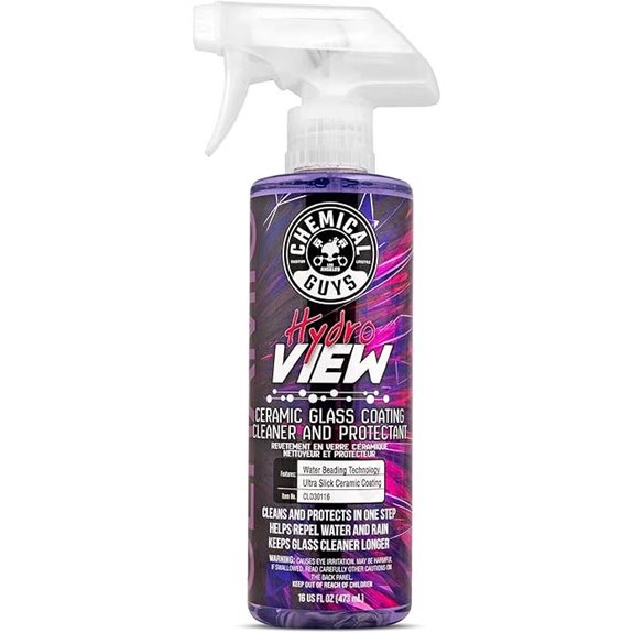 Chemical Guys HydroView Ceramic Glass Cleaner & Coating