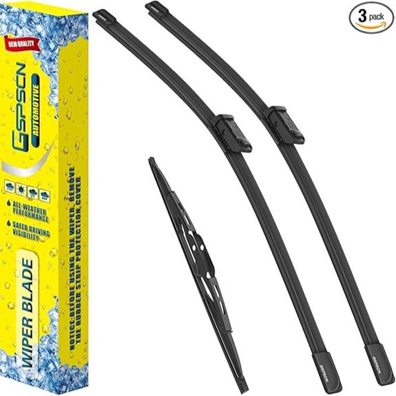 GSPSCN Windshield Wiper Blades Set for Chevrolet Bolt