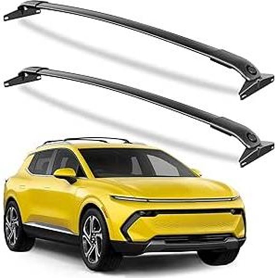 KINGGERI Cross Bars Roof Rack for Chevy Equinox EV