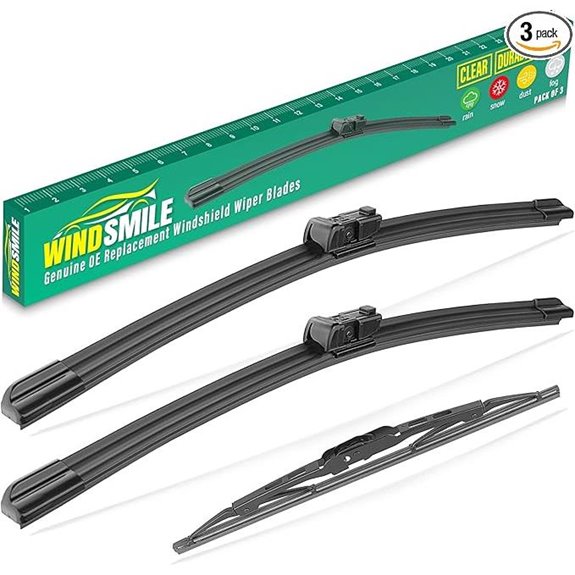 Windshield Wiper Blades Replacement for Chevy Bolt EV