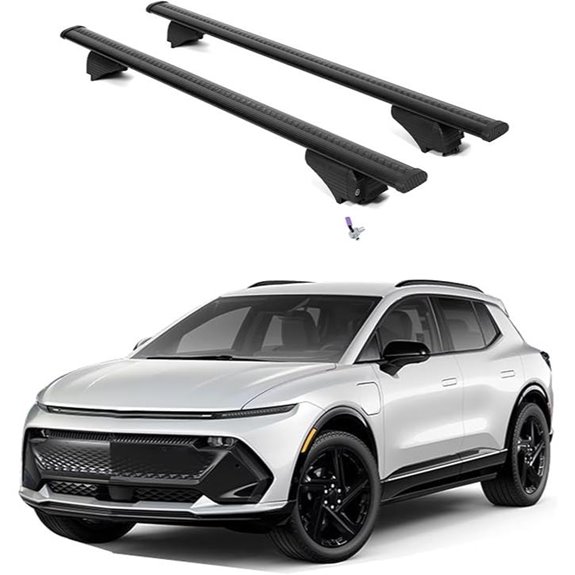 ERKUL Roof Rack Cross Bars for Chevy Equinox EV