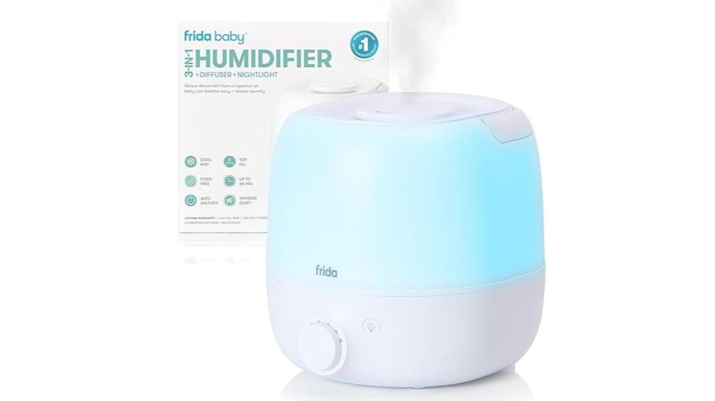 child s cool mist humidifier