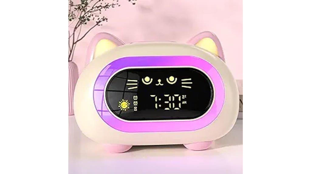 children s sleep training clock