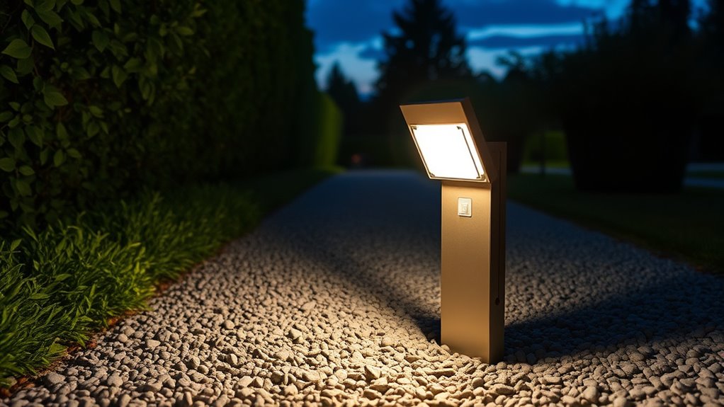 choosing effective driveway lighting