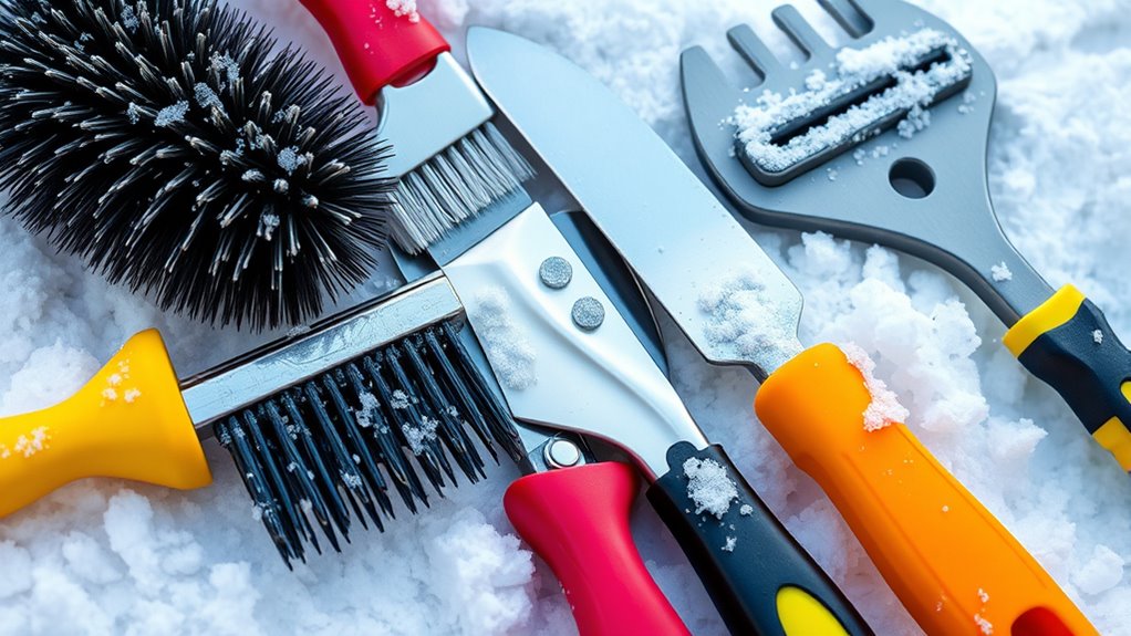 choosing effective snow removal tools