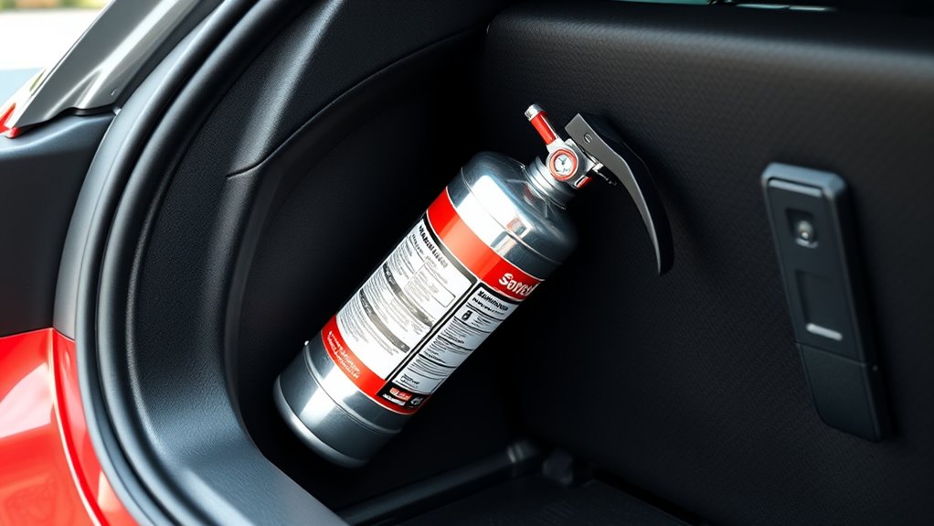 choosing the right car extinguisher