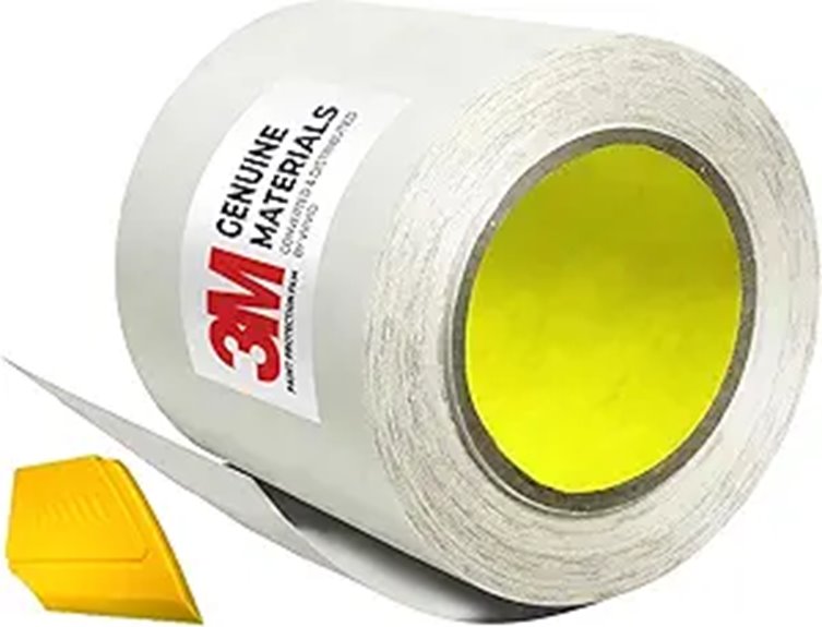 3M Clear Vinyl Paint Protection Film Roll