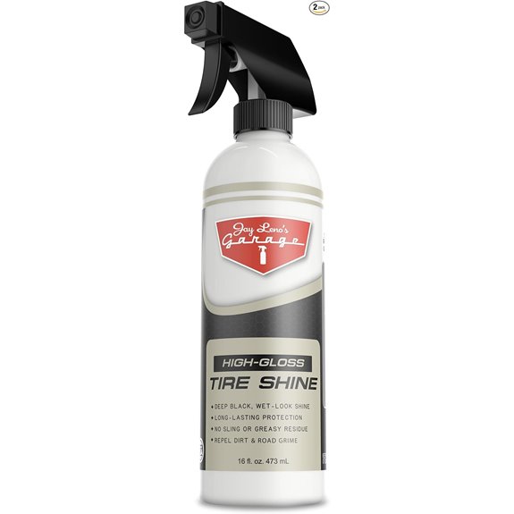 Jay Leno's Garage Tire Shine - 16 oz