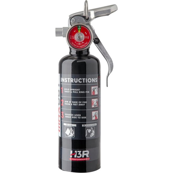 MaxOut Mini Vehicle Fire Extinguisher 1 lb