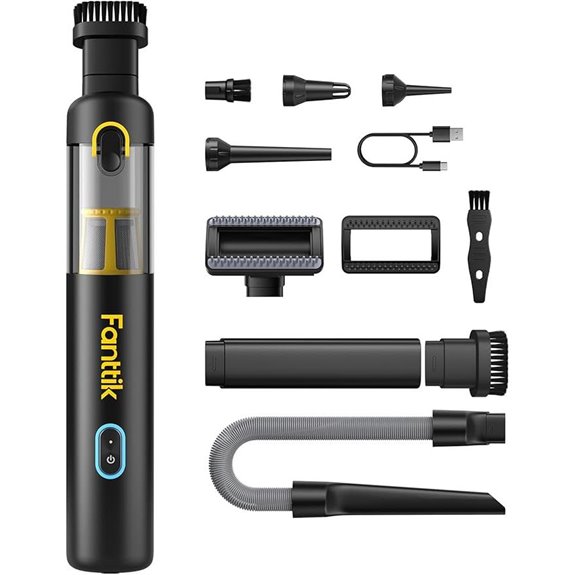 Fanttik Slim V8 APEX Portable Mini Car Vacuum