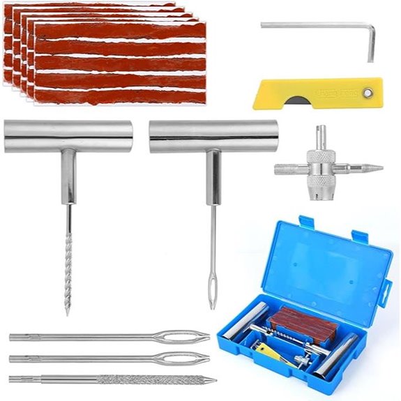 33pcs Heavy Duty Tire Repair Kit