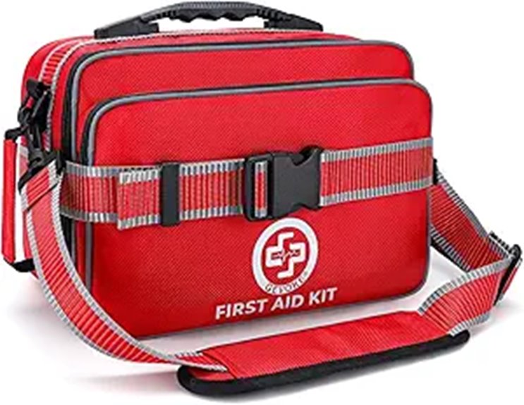 Professional 500 Piece Emergency First Aid Kit