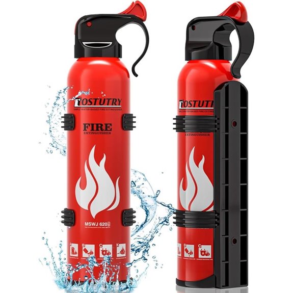 8-in-1 Fire Extinguisher Set for Home & Vehicle