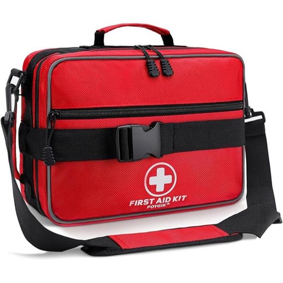 Premium 420 Piece First Aid Kit for Emergencies