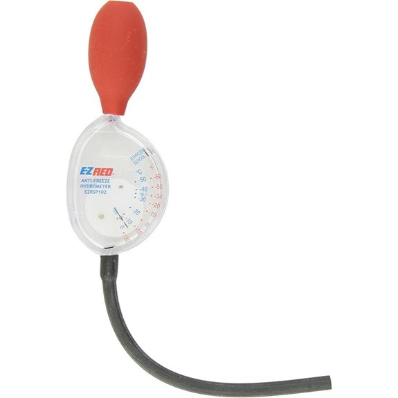 EZRED SP102 Anti-Freeze Hydrometer Coolant Testing