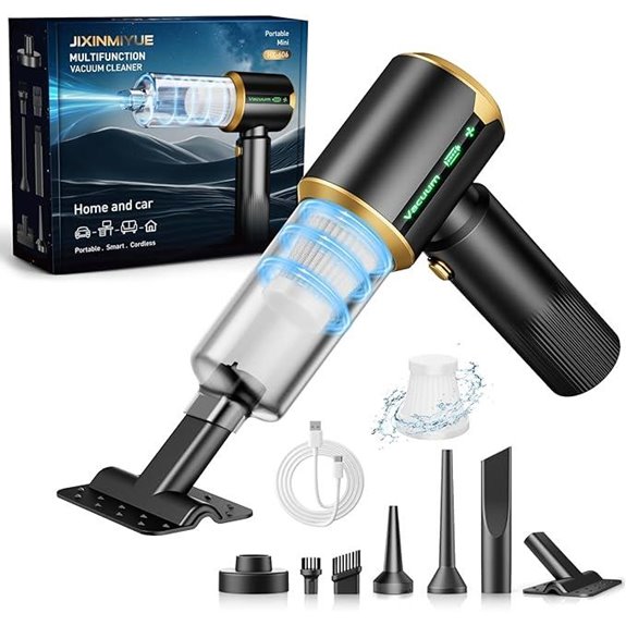 Car Handheld Vacuum Cordless with 16000Pa Suction