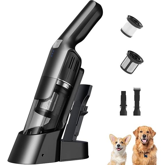Handheld Cordless Vacuum Cleaner with Charging Dock